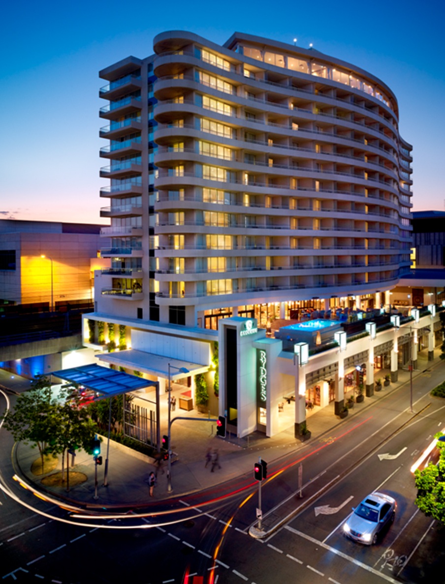 Rydges Brisbane exterior